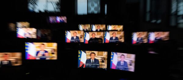 Emmanuel Macron - Sputnik Türkiye