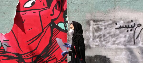 İran-koronavirüs - Sputnik Türkiye