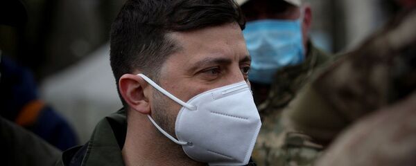 Ukrayna Devlet Başkanı Vladimir Zelenskiy - Sputnik Türkiye