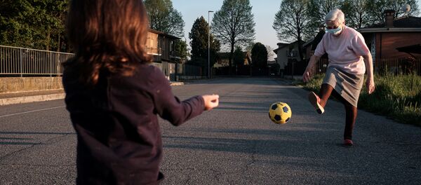 İtalya'da koronavirüs - Sputnik Türkiye