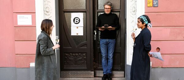 Almanya'da koronavirüs - Sputnik Türkiye