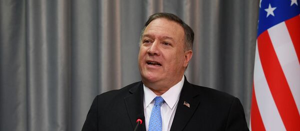Mike Pompeo - Sputnik Türkiye