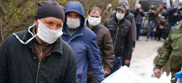 Donetsk Halk Cumhuriyeti ile Ukrayna arasında bir mahkum takası daha gerçekleştirildi - Sputnik Türkiye