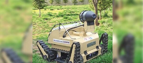 Prof. Dr. Cemil Taşçıoğlu adına geliştiren 'Cemil Robot' - Sputnik Türkiye