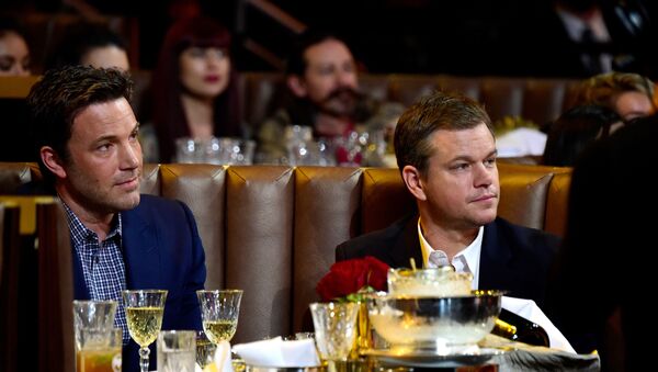 Matt Damon ve Ben Affleck  - Sputnik Türkiye