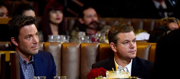 Matt Damon ve Ben Affleck  - Sputnik Türkiye