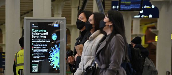 İngiltere-koronavirüs - Sputnik Türkiye