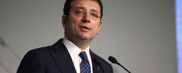 Ekrem İmamoğlu - Sputnik Türkiye