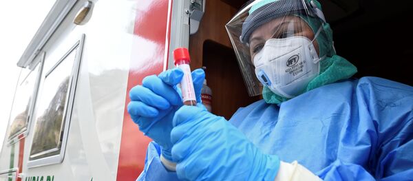 İtalya'da koronavirüs - Sputnik Türkiye