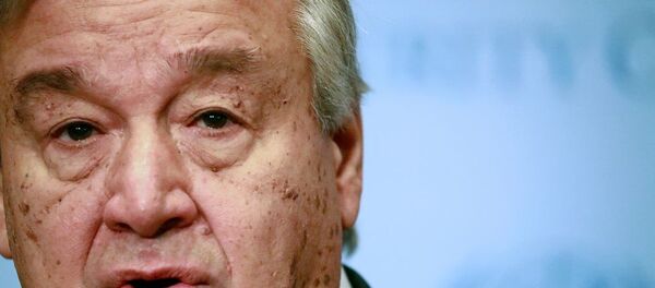 Antonio Guterres Antonio Guterres - Sputnik Türkiye