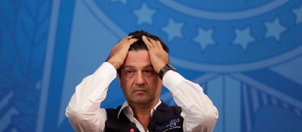 Henrique Mandetta - Sputnik Türkiye