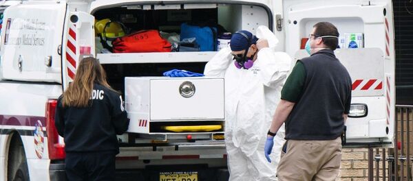 New Jersey'de bir bakımevinde 17 ceset bulundu - Sputnik Türkiye