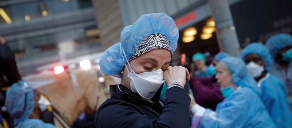 ABD-koronavirüs - Sputnik Türkiye