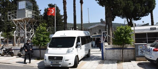 İnfaz yasası, cezaevi, tahliye - Sputnik Türkiye