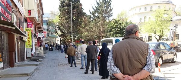 Bursa, et kuyruğu - Sputnik Türkiye