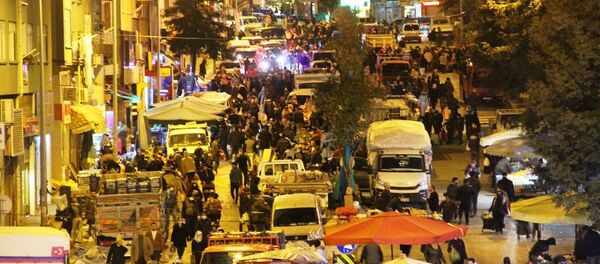 alışveriş, pazar, koronavirüs - Sputnik Türkiye