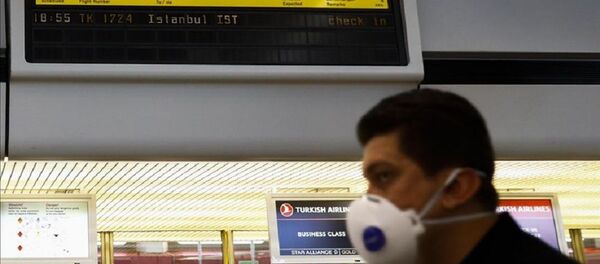 havalimanı, havaalanı, koronavirüs - Sputnik Türkiye