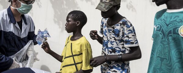 Afrika - aşı - koronavirüs - Sputnik Türkiye