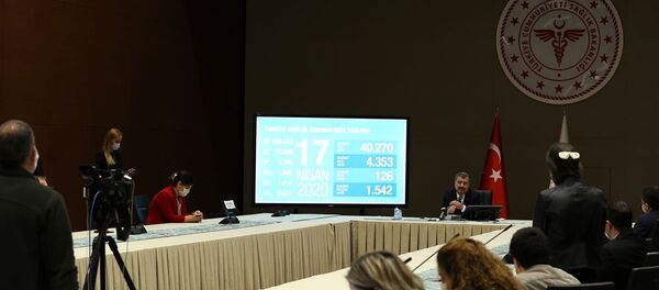 Fahrettin Koca - Sputnik Türkiye