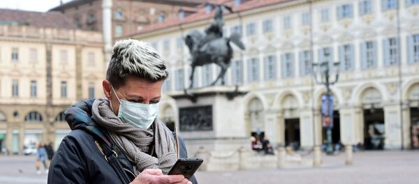 İtalya'da koronavirüs - Sputnik Türkiye