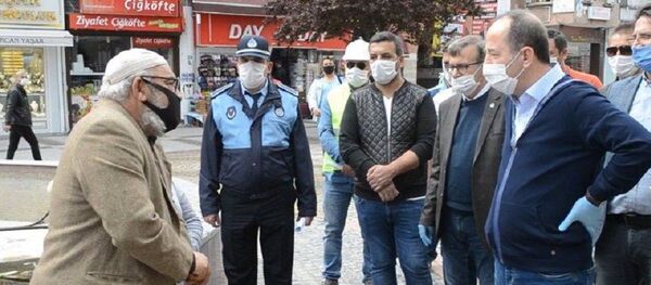 Recep Gürkan Edirne'de denetimlerde bulundu. - Sputnik Türkiye