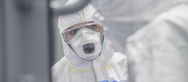 Rusya, koronavirüs testi - Sputnik Türkiye