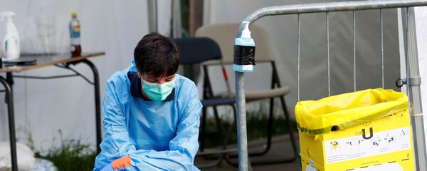 Belçika'da koronavirüs Belçika'da koronavirüs - Sputnik Türkiye