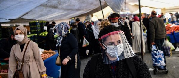 Türkiye'de koronavirüs - Sputnik Türkiye