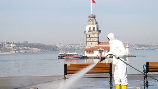 İstanbul'da sokağa çıkma kısıtlaması - Sputnik Türkiye