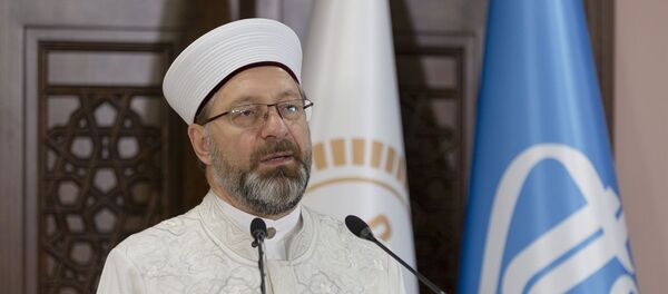 Ali Erbaş Ali Erbaş - Sputnik Türkiye