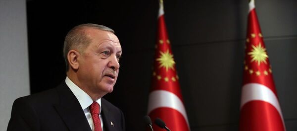 Recep Tayyip Erdoğan - Sputnik Türkiye