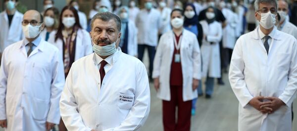 Fahrettin Koca - Sputnik Türkiye