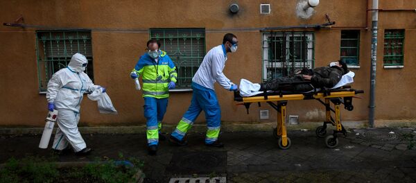 İspanya-koronavirüs - Sputnik Türkiye