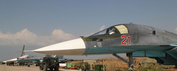 Hmeymim Hava Üssü - Sputnik Türkiye