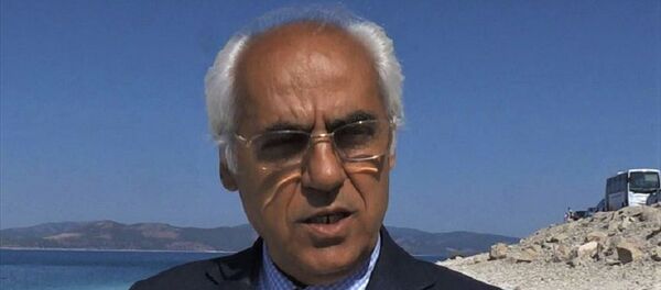 Burdur Yeşilova Belediye Başkanı Mümtaz Şenel Burdur Yeşilova Belediye Başkanı Mümtaz Şenel - Sputnik Türkiye