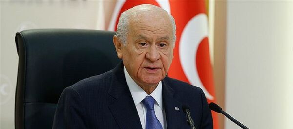 Devlet Bahçeli - Sputnik Türkiye