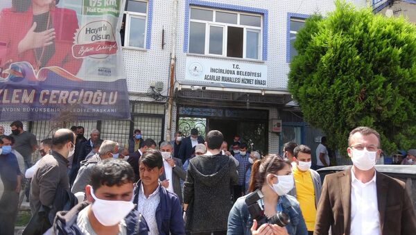 İl il gezen 5 pazarcıda koronavirüs çıktı, 22 ev karantinaya alındı - Sputnik Türkiye