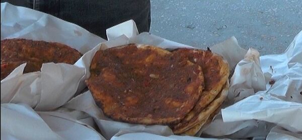 Mantardan lahmacun yaptılar - Sputnik Türkiye