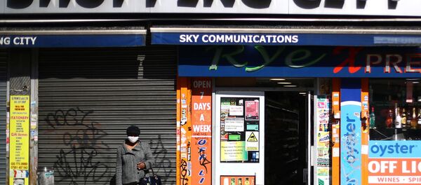 İngiltere'de koronavirüs İngiltere'de koronavirüs - Sputnik Türkiye