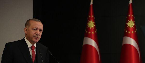 Erdoğan: Kritk ilaçların üretimine yerli firmalarımız da başladı. N-95 ve N-99 maskelerinin testleri bitti, en kısa sürede üretime başlıyoruz.  - Sputnik Türkiye