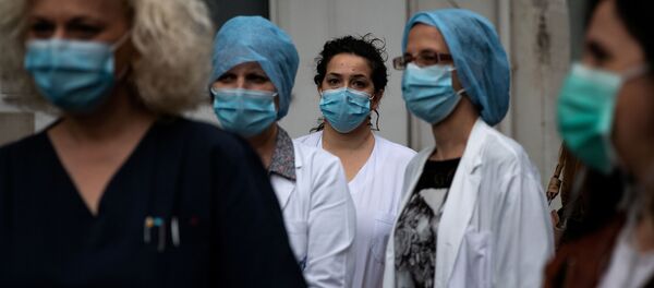 Yunanistan'da koronavirüs - Sputnik Türkiye