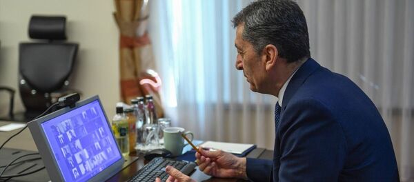 Milli Eğitim Bakanı Ziya Selçuk Milli Eğitim Bakanı Ziya Selçuk - Sputnik Türkiye