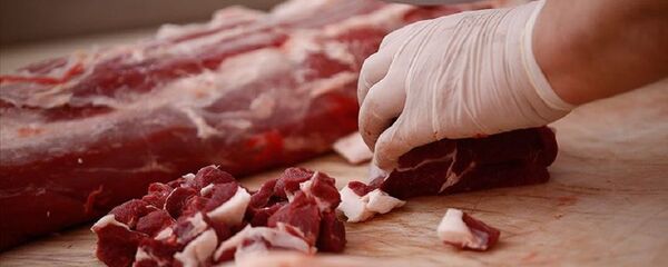Kırmızı et, kasap - Sputnik Türkiye