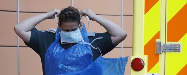 İngiltere koronavirüs - Sputnik Türkiye