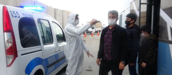 Sahte seyahat belgeleriyle Van'a giden 22 kişi yakalandı - Sputnik Türkiye