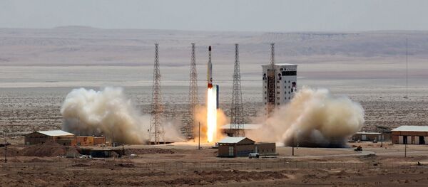 İran - füze - Sputnik Türkiye