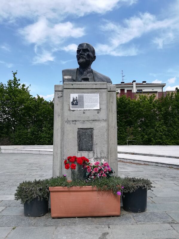 Lenin heykelleri - Sputnik Türkiye