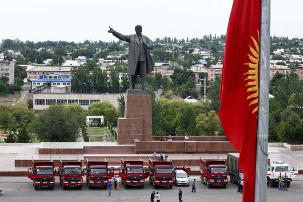 Lenin heykelleri - Sputnik Türkiye