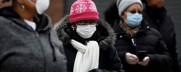 New York, koronavirüs - Sputnik Türkiye
