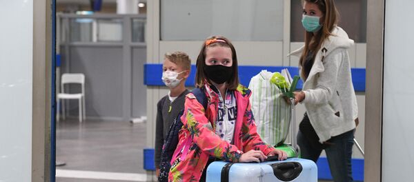 Rus turistler Rus turistler - Sputnik Türkiye